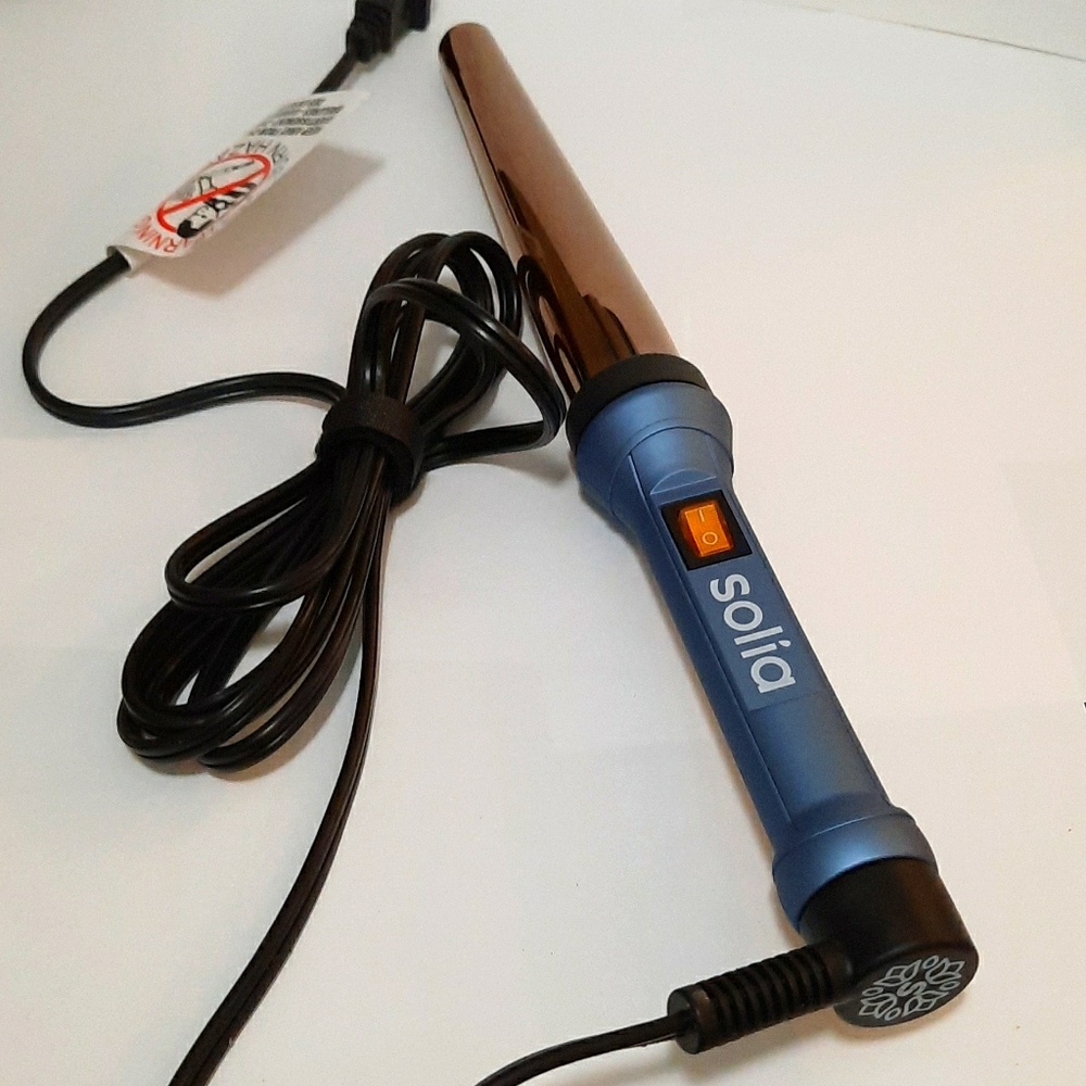Curling wand